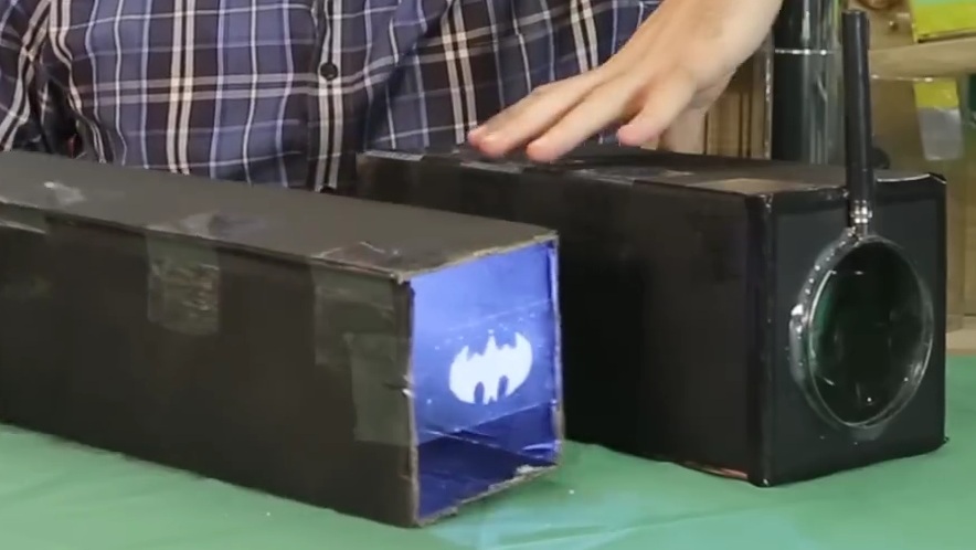 Canhão de luz do Batman